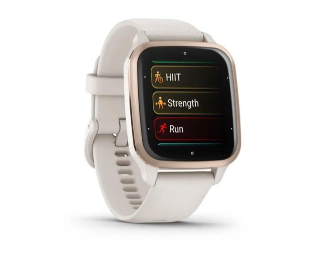 Garmin Venu Sq 2 Music złoto kremowy - 1069206 - zdjęcie 4